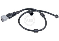 Warning Contact, brake pad wear 39940 ABS