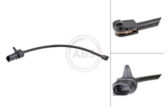 Warning Contact, brake pad wear 39944 ABS