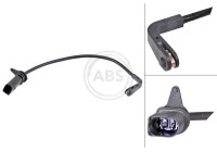 Warning Contact, brake pad wear 39951 ABS