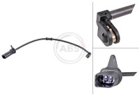 Warning Contact, brake pad wear 39953 ABS
