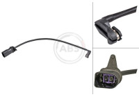 Warning Contact, brake pad wear 39954 ABS