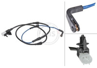 Warning Contact, brake pad wear 39957 ABS