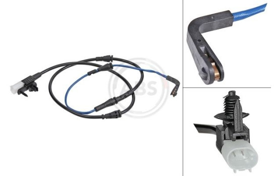 Warning Contact, brake pad wear 39957 ABS