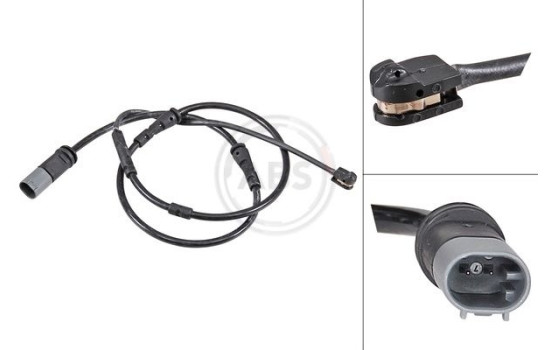 Warning Contact, brake pad wear 39958 ABS