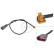 Warning Contact, brake pad wear 39962 ABS