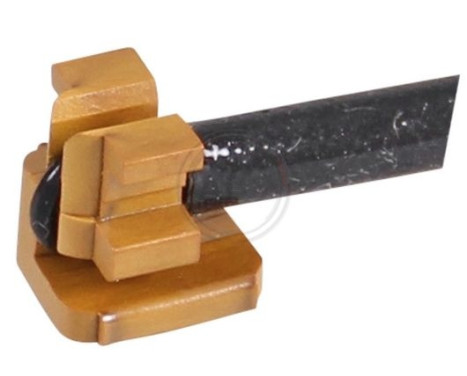 Warning Contact, brake pad wear 39962 ABS, Image 3