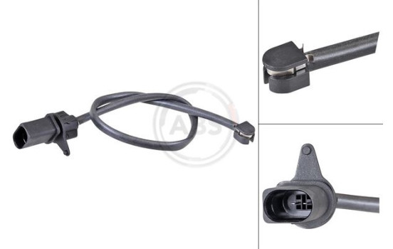 Warning Contact, brake pad wear 39967 ABS