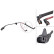 Warning Contact, brake pad wear 39970 ABS