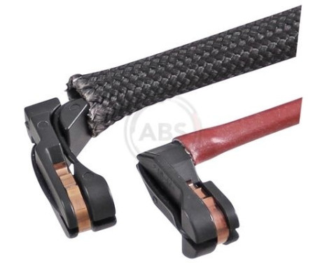 Warning Contact, brake pad wear 39970 ABS, Image 3