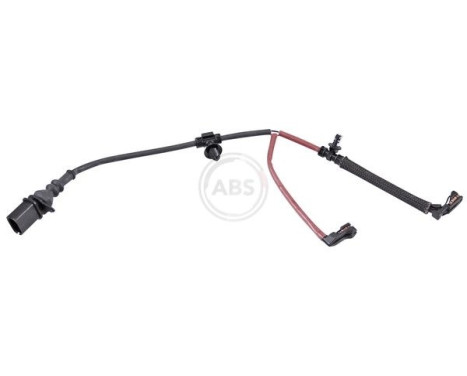Warning Contact, brake pad wear 39970 ABS, Image 4
