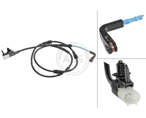 Warning Contact, brake pad wear 39977 ABS