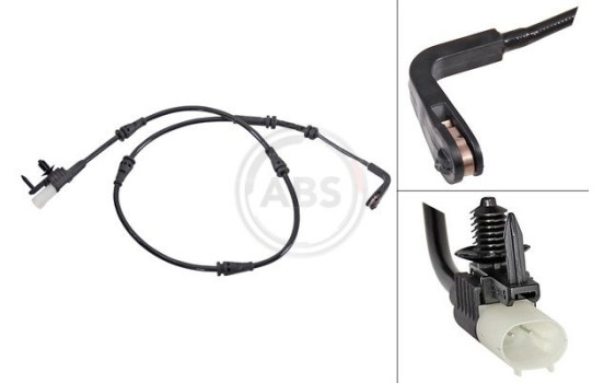 Warning Contact, brake pad wear 39978 ABS