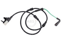 Warning Contact, brake pad wear 39979 ABS