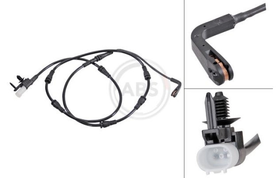 Warning Contact, brake pad wear 39985 ABS