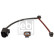 Warning Contact, brake pad wear 44352 FEBI, Thumbnail 2