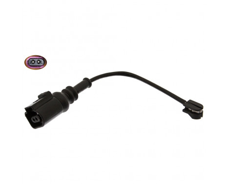 Warning Contact, brake pad wear 44479 FEBI