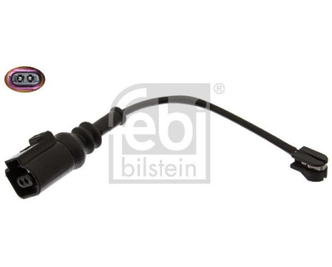 Warning Contact, brake pad wear 44479 FEBI, Image 2