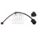 Warning Contact, brake pad wear 44556 FEBI, Thumbnail 2