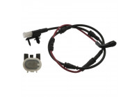 Warning Contact, brake pad wear 47372 FEBI