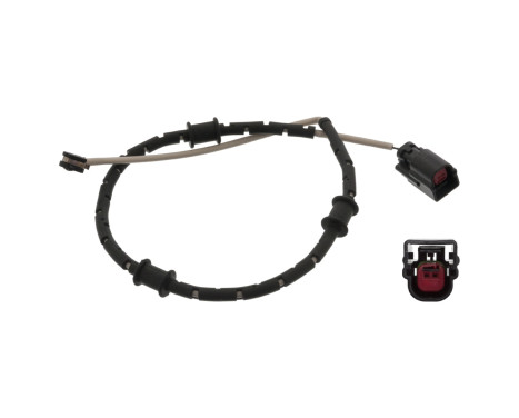 Warning Contact, brake pad wear 47375 FEBI