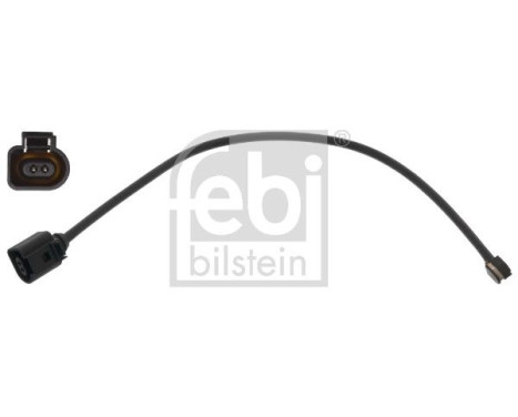 Warning Contact, brake pad wear 48916 FEBI, Image 2