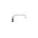 Warning Contact, brake pad wear AP1039 Bosch, Thumbnail 2