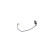 Warning Contact, brake pad wear AP1039 Bosch, Thumbnail 4