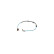 Warning Contact, brake pad wear AP1044 Bosch, Thumbnail 2