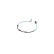 Warning Contact, brake pad wear AP1044 Bosch, Thumbnail 4