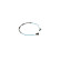Warning Contact, brake pad wear AP1044 Bosch, Thumbnail 5