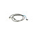 Warning Contact, brake pad wear AP1047 Bosch, Thumbnail 2