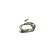 Warning Contact, brake pad wear AP1049 Bosch, Thumbnail 3
