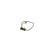 Warning Contact, brake pad wear AP1050 Bosch, Thumbnail 3