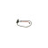 Warning Contact, brake pad wear AP1050 Bosch, Thumbnail 4