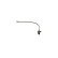 Warning Contact, brake pad wear AP1052 Bosch, Thumbnail 2