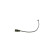 Warning Contact, brake pad wear AP1052 Bosch, Thumbnail 3