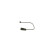 Warning Contact, brake pad wear AP1105 Bosch, Thumbnail 2