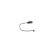 Warning Contact, brake pad wear AP1105 Bosch, Thumbnail 4