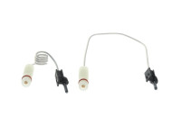 Warning Contact, brake pad wear AP1106 Bosch