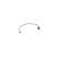 Warning Contact, brake pad wear AP1116 Bosch