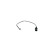 Warning Contact, brake pad wear AP1117 Bosch, Thumbnail 3