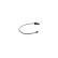 Warning Contact, brake pad wear AP1117 Bosch, Thumbnail 4