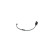 Warning Contact, brake pad wear AP1119 Bosch