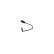 Warning Contact, brake pad wear AP1122 Bosch, Thumbnail 2