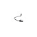 Warning Contact, brake pad wear AP1122 Bosch, Thumbnail 4