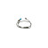 Warning Contact, brake pad wear AP1134 Bosch, Thumbnail 3