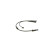 Warning Contact, brake pad wear AP1584 Bosch, Thumbnail 5
