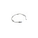 Warning Contact, brake pad wear AP1585 Bosch, Thumbnail 5