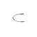 Warning Contact, brake pad wear AP1586 Bosch, Thumbnail 5