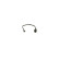 Warning Contact, brake pad wear AP163 Bosch, Thumbnail 3